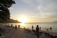 Mahé - Strandspaziergang