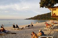 Mahé - Strandspaziergang