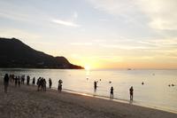 Mahé - Strandspaziergang