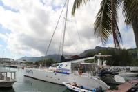 Katamaran Ausflug nach Moyenne Island & St. Anne Marine N.P.