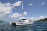 Katamaran Ausflug nach Moyenne Island & St. Anne Marine N.P.