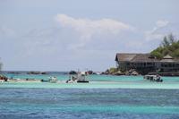 Katamaran Ausflug nach Moyenne Island & St. Anne Marine N.P.