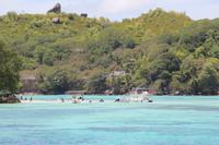 Katamaran Ausflug nach Moyenne Island & St. Anne Marine N.P.