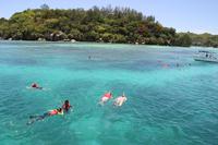 Katamaran Ausflug nach Moyenne Island & St. Anne Marine N.P.