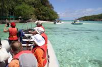 Katamaran Ausflug nach Moyenne Island & St. Anne Marine N.P.