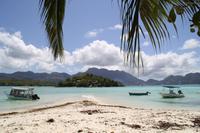 Katamaran Ausflug nach Moyenne Island & St. Anne Marine N.P.