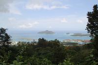 Inselrundfahrt Mahé - Aussichtspunkt