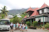 Inselrundfahrt Mahé - Aussichtspunkt