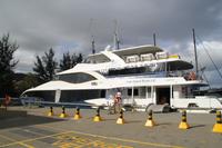 Fährfahrt nach Praslin