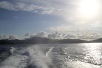 Fährfahrt nach Praslin