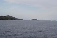 Fährfahrt nach Praslin