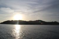 Fährfahrt nach Praslin