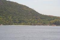 Fährfahrt nach Praslin