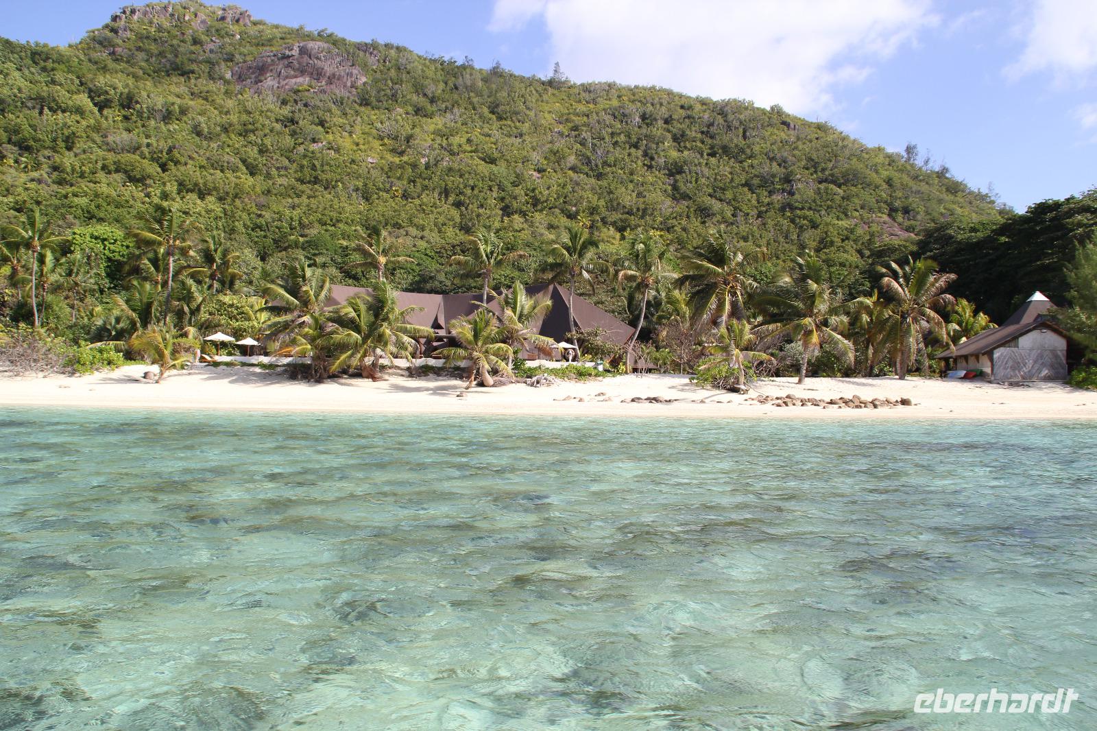 Emerald Cove Hotel - Praslin