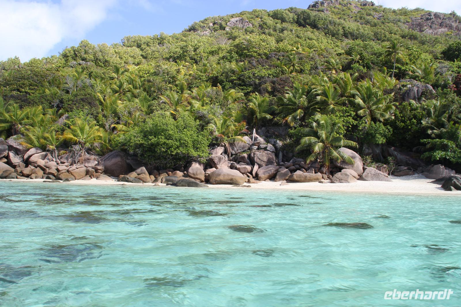 Emerald Cove Hotel - Praslin