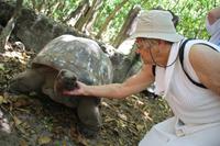 Rundgang auf Cousin Island