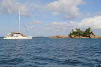 Baden auf Curieuse Island