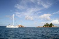 Baden auf Curieuse Island