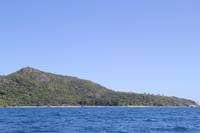 Katamaranfahrt nach La Digue