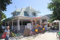 Rundfahrt auf La Digue