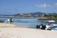 Rundfahrt auf La Digue