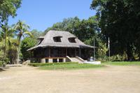 Kokosnussplantage / Kolonialhaus - La Digue