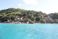 Katamaranfahrt um La Digue