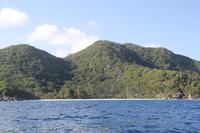 Katamaranfahrt um La Digue