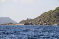 Katamaranfahrt um La Digue