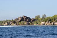 Katamaranfahrt um La Digue