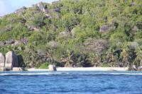 Katamaranfahrt um La Digue