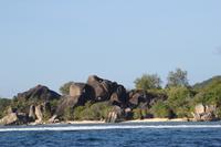 Katamaranfahrt um La Digue