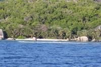 Katamaranfahrt um La Digue
