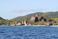 Katamaranfahrt um La Digue