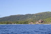 Katamaranfahrt um La Digue