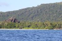 Katamaranfahrt um La Digue