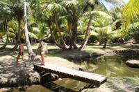 Rundgang auf Grand Sister Island