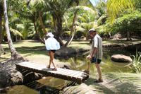 Rundgang auf Grand Sister Island