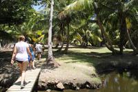 Rundgang auf Grand Sister Island