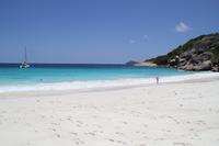 Baden auf Grand Sister Island