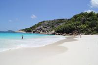 Baden auf Grand Sister Island