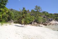 Baden auf Grand Sister Island