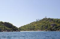 Bootsfahrt um Grand Sister Island