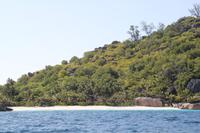 Bootsfahrt um Grand Sister Island