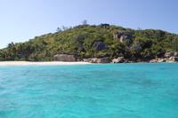 Bootsfahrt um Grand Sister Island