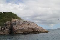 Bootsfahrt um Aride Island