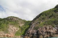 Bootsfahrt um Aride Island