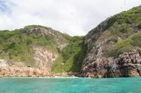 Bootsfahrt um Aride Island