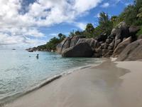 Anse Source d'Argent - der bekannte Strand