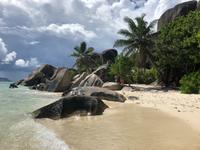 Anse Source d'Argent - der bekannte Strand